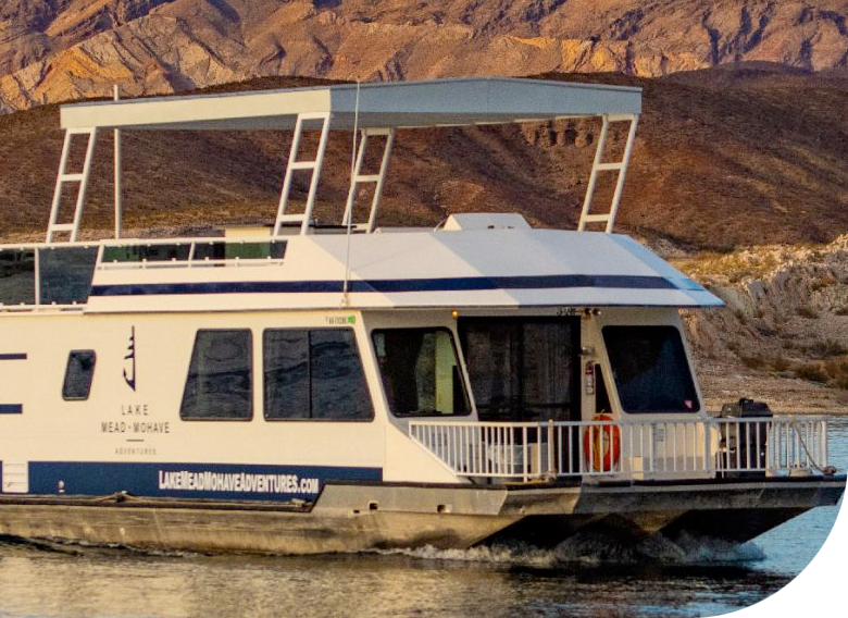 Lake Mead Mohave Adventures houseboat