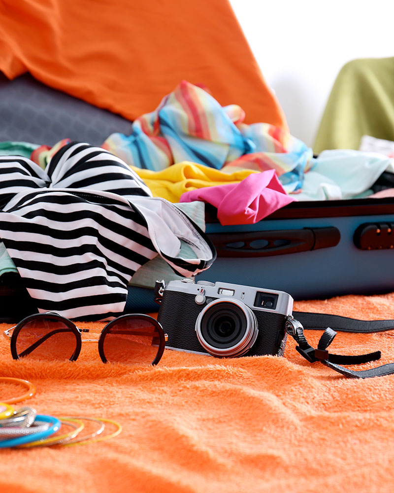 What to pack for your houseboat vacation